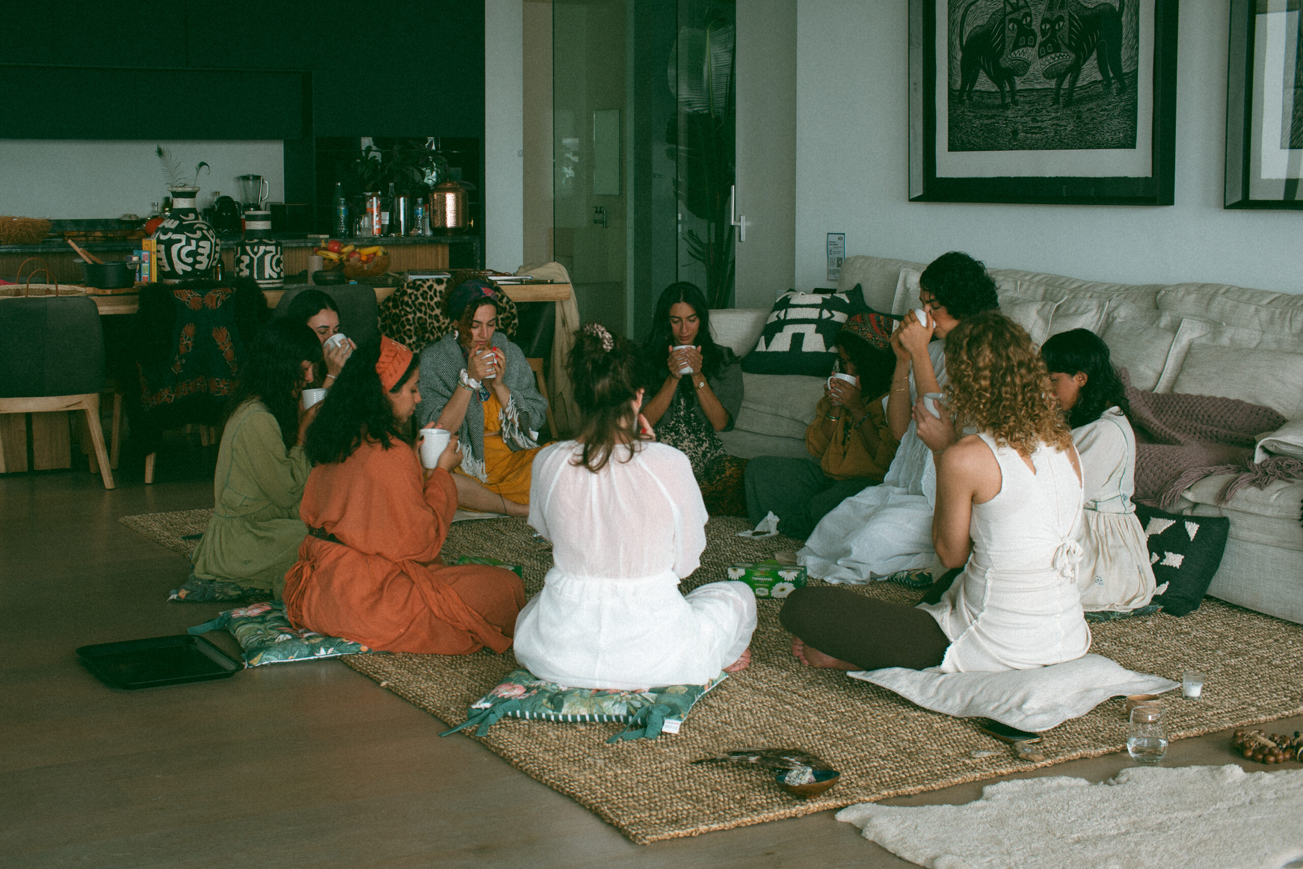 Storytelling with  women from around  the world